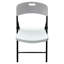 Chaise pliante en plastique