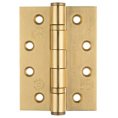 10.2cm H x 7.6cm W Butt Bearing Pair Door Hinges
