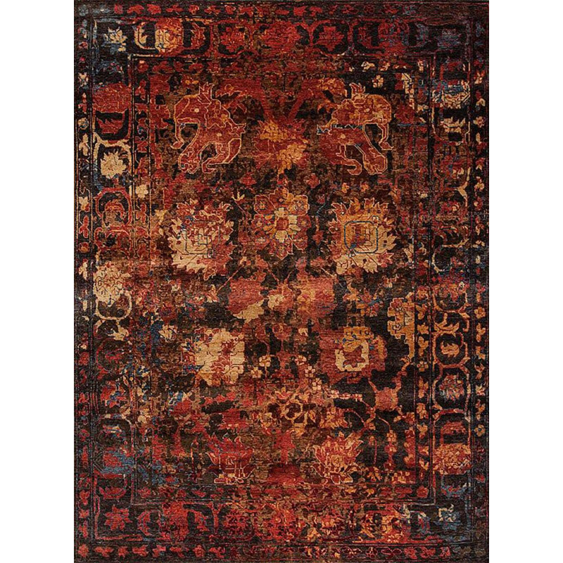 Tapis rectangulaire en laine Shangri-la, Échantillon 2 pi x 3 pi