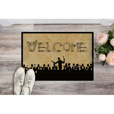 Non-Slip Indoor Doormat