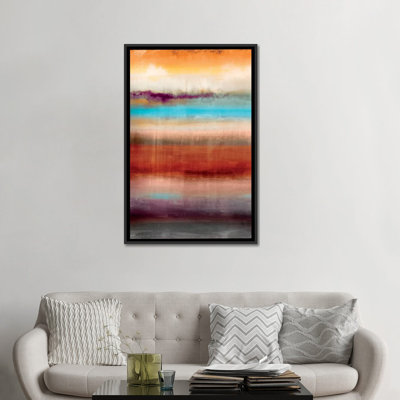 «Tribal Color Wash III», impression sur toile
