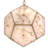 Bevilacqua 6 - Light Gold Unique/Statement Pendant
