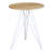Hudson Solid Wood Top End Table-11795420-11795416