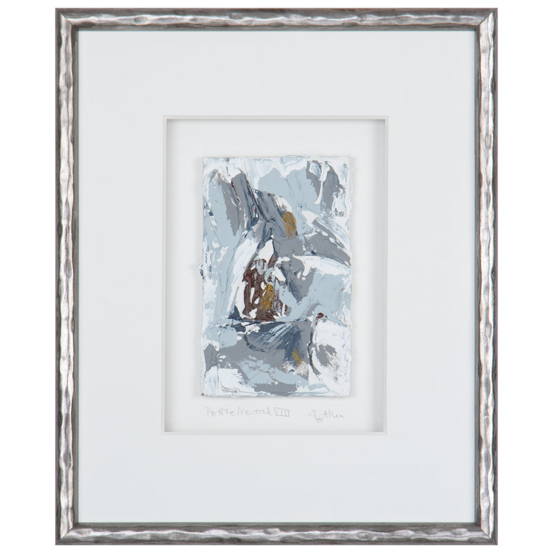 Petite Neutral VIII Print by J.Allen