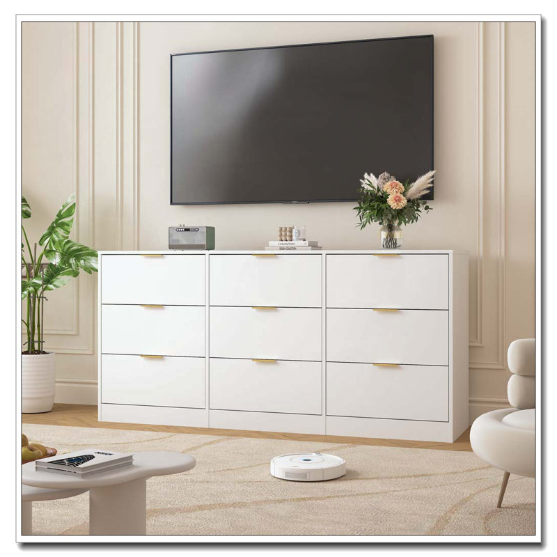 Grande commode profonde 63 po