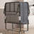 46"W/38''W Folding Bed with 4''H Mattress Included-112387231