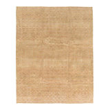 Vivace Wool Geometric Area Rug in Beige/Neutral