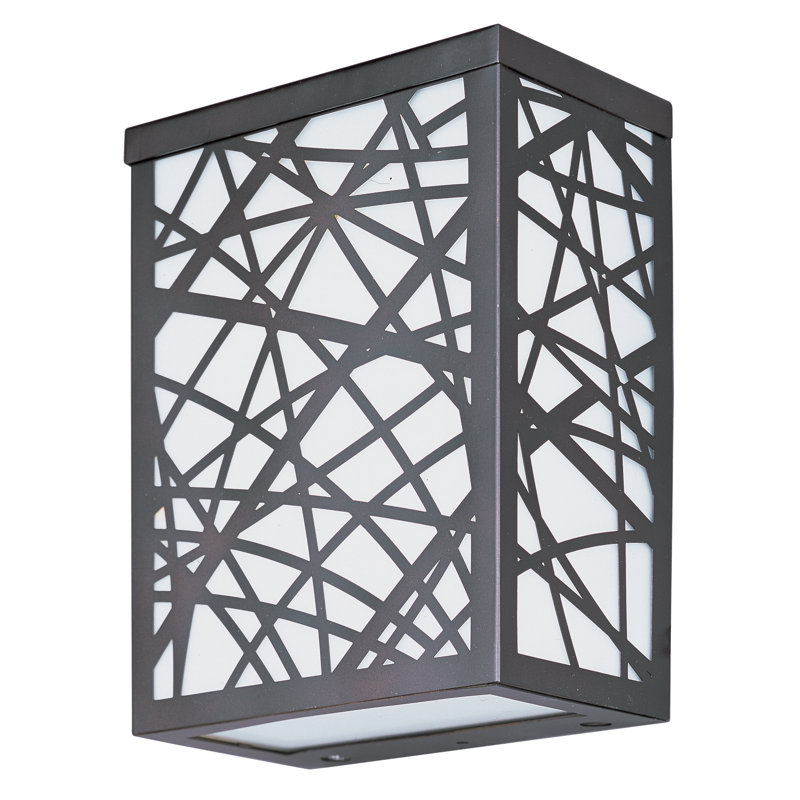 LED Flush Mounted Sconce, 7.5" W