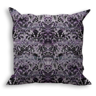 Abstract Outdoor Reversible Throw Pillow