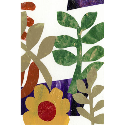 Fiesta Floral II by Regina Moore - Wrapped Canvas Art Prints
