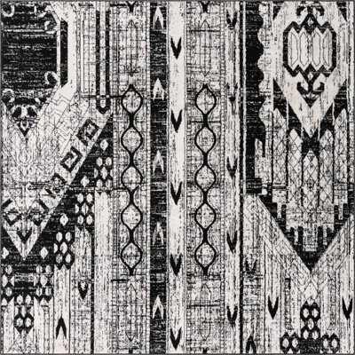 Hewan Geometric Indoor Rug