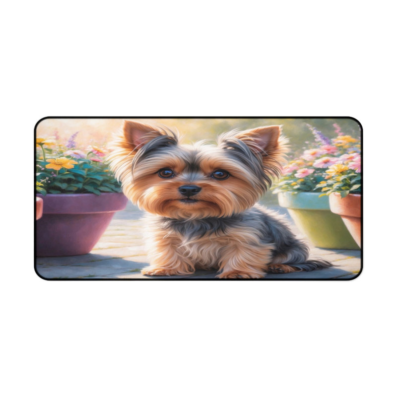 Polyester Desk Pad, 31.5x15.5