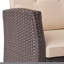 Chaise de patio 3 places St Marta