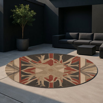 Tapis intérieur et extérieur Regal Bloom