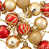 Gold and Red