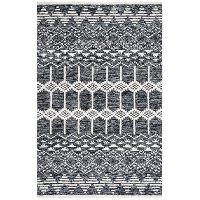 Sherill Hand Tufted Wool And Cotton With Latex Moroccan Rug