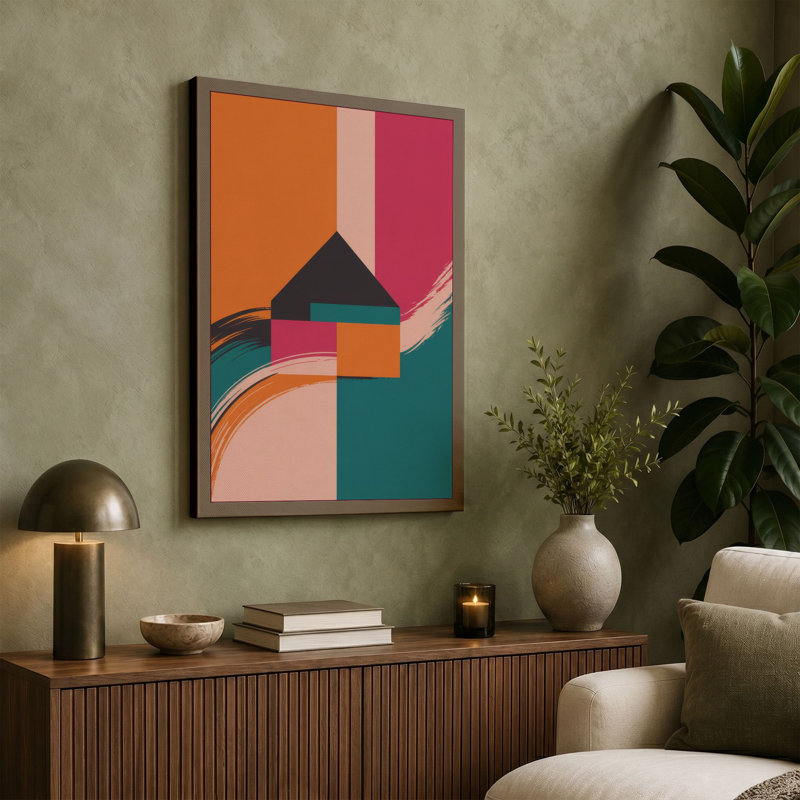 Print, 36x24 - 91.4 x 61.0 cm, Sage Border