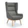 Sampson Upholstered Wingback Chair