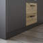 3 Door Manufactured Wood Wardrobe