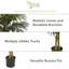 Arbre artificiel Golden Cane Palm-125447176