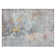 Machine Washable Indoor/Outdoor Claudian ACN1234 Granite Rug