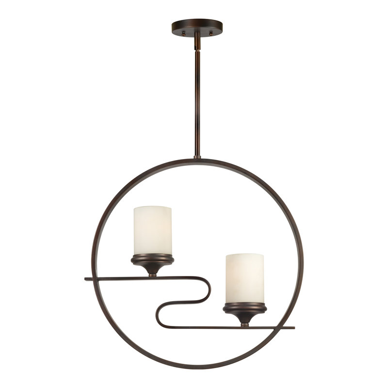 2 - Light Antique Bronze Pendant
