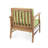 Gustau Outdoor 3-Piece Acacia Wood Conversation Set With Slatted Design & Cushions-126534832-115151891