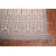 Tapis marocain rayé ivoire All-Over