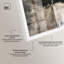 Beneath the Surface Duo Shadowbox Print Neutral Wall Decor Set by Art Remedy, Black Frame, 12 x 12-1895130720-1895130725