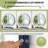 Briceton Dressing Table with Mirror