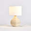 Mini lampe de table en rotin Jaylee