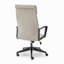 Tayari Upholstered Linen Fabric Swivel Office Chair - Contemporary Sleek Highback Rest-1941443262