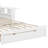 Full Size Daybed With Removable Desk, Storage Drawers And Hydraulic Side Table-110935672-110935673