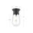 Marcel Glass Flush Mount-88045157