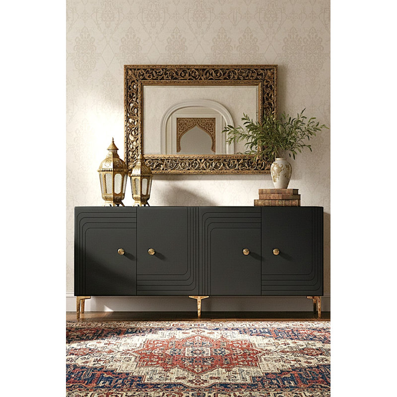 Console, Gris anthracite