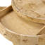 Table de chevet Wyeth Wlasinska - ronce de peuplier naturel-498476625