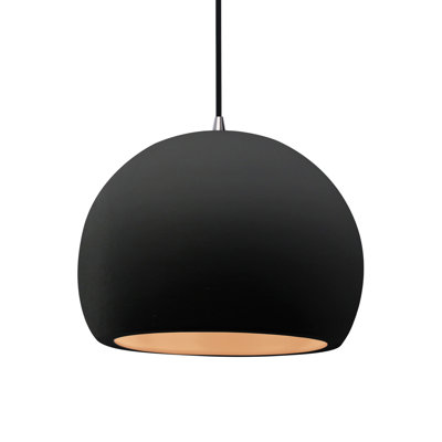 Luminaire suspendu à 1 lumière Aschwin