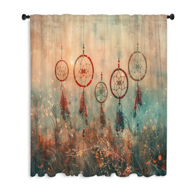 Eldad Sheer Curtain Single Panel
