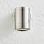 Youenn Brushed Stainless Steel Outdoor Armed Sconce
