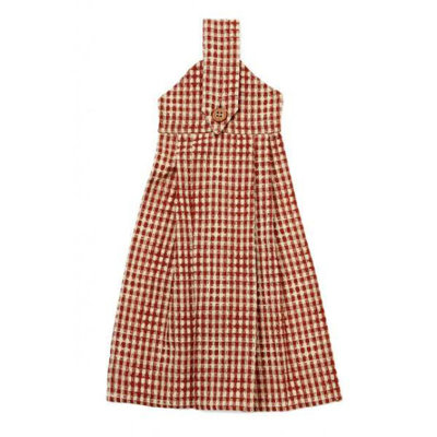 Cotton Checkered Waffle Tea Towel Kitchen Towel
