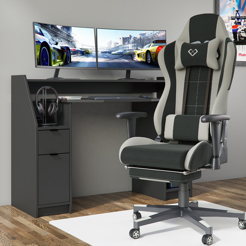 Computer Desk, Black