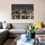 Chicago Nights I by Kate Carrigan - Print on Canvas-42153383-101336093