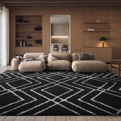 Tapis géométrique Arathorn Performance