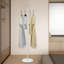 Carlheinz Metal 2 - Hook Freestanding Coat Rack-730411161