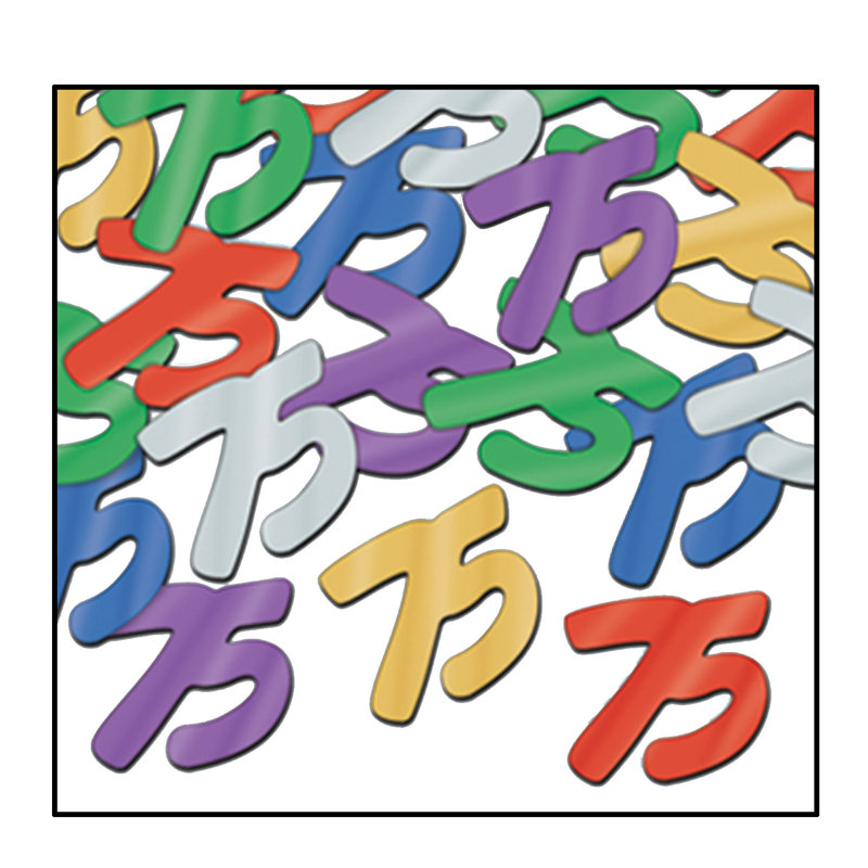 Fanci-Fetti «75» Silhouettes