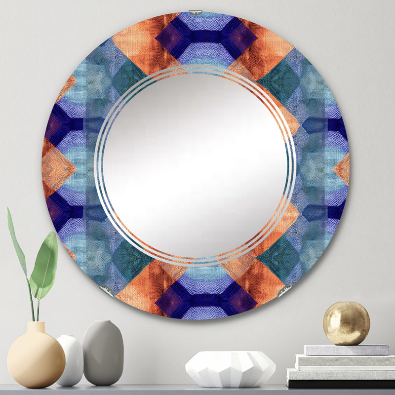 Miroir mural Hipple, 24 po x 24 po