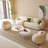 Modern Simple Sofa Coffee Table Combination