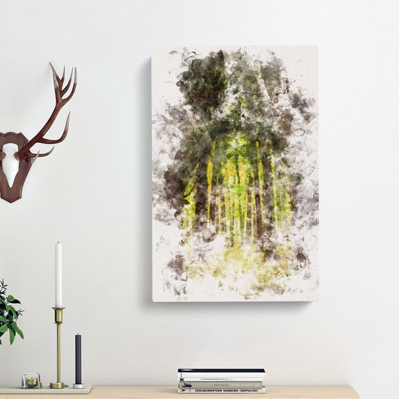 Forest Arch - Wrapped Canvas, 60cm H x 40cm W x 3cm D