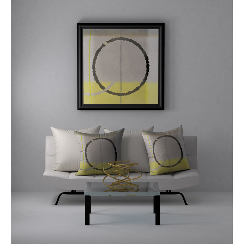Reversible Throw Pillow, 18" x 18"