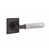 Oil Rubbed Bronze/White Marble